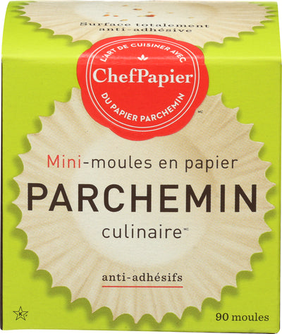 PAPER CHEF BAKING CUPS MINI [90 PK]