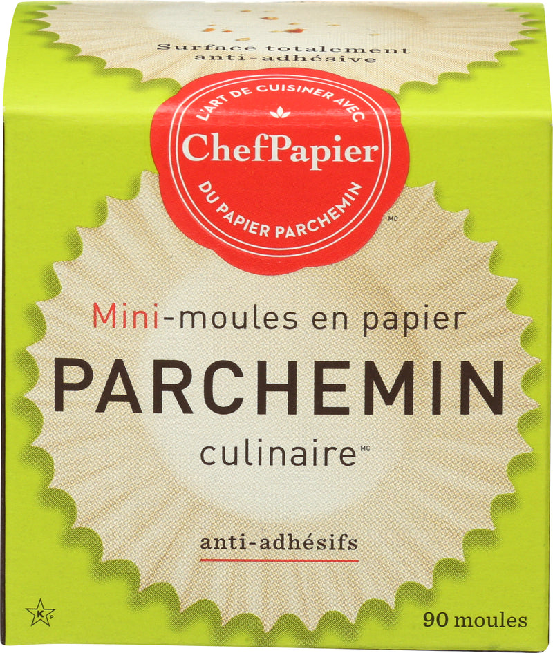 PAPER CHEF BAKING CUPS MINI [90 PK]