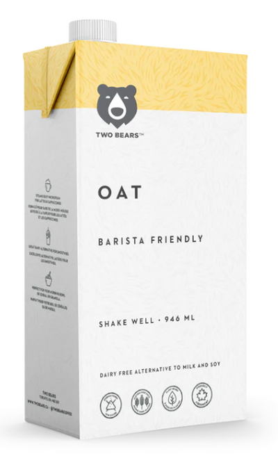 TWO BEARS OAT ORIGINAL [946 ML]