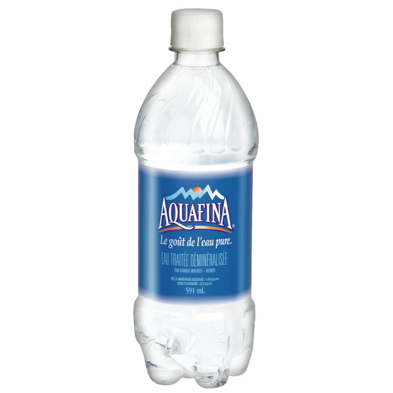 AQUAFINA NATURAL SPRING WATER [591 ML]
