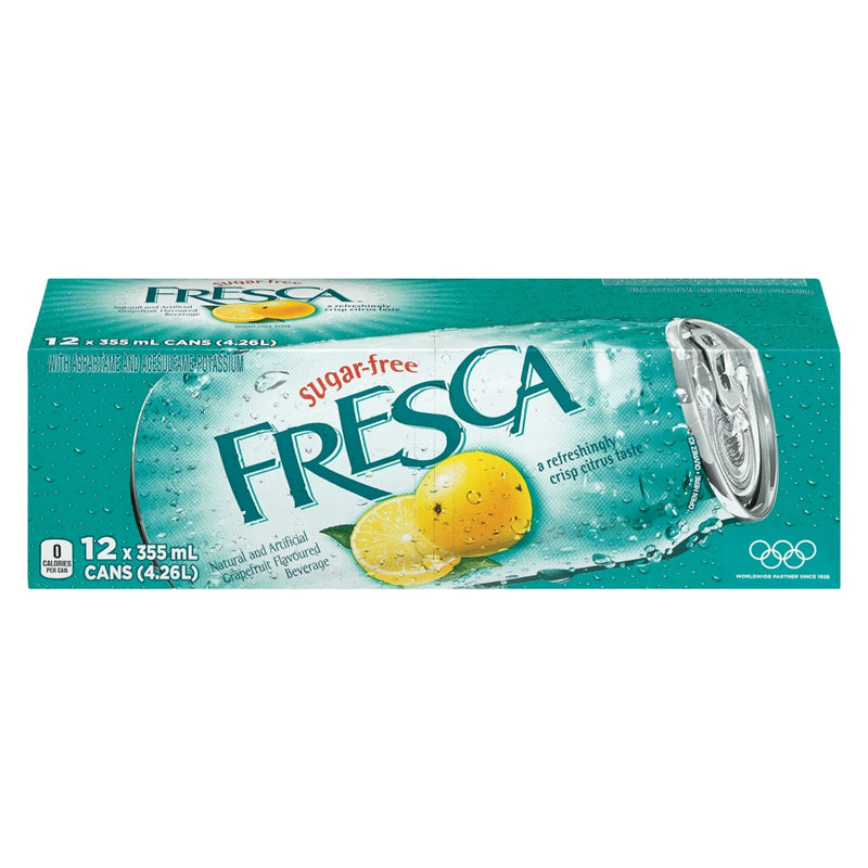 FRESCA [12 PK+DE]