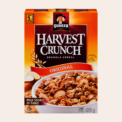 QUAKER HARVEST CRUNCH REGULAR [475 G]