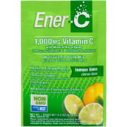 ENER-C LEMON LIME VITAMIN C [9.5 G]