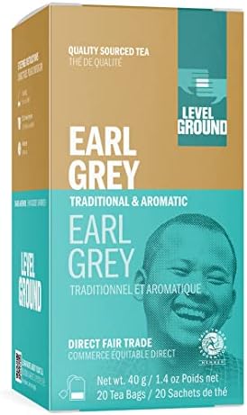 LEVEL GROUND EARL GREY TEA [40 G]