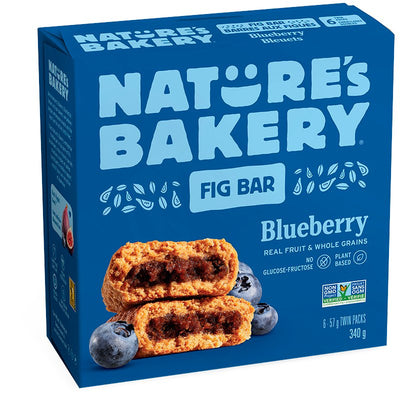 NATURES BAKERY WW FIG BAR BLUE [340 g]