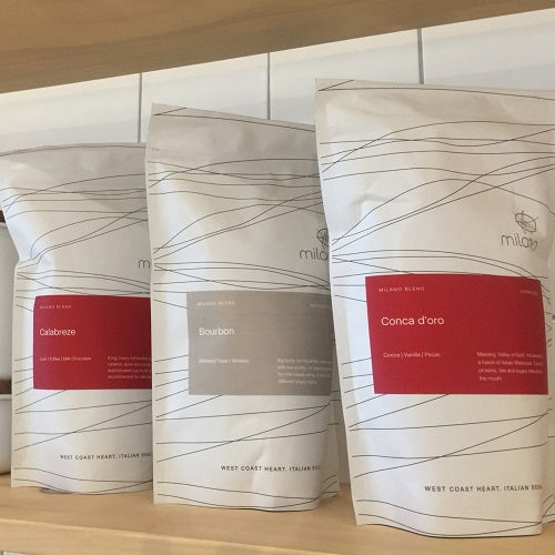 MILANO BOURBON COFFEE [340 g]