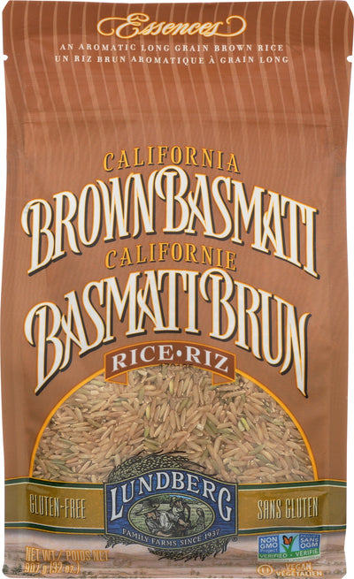 LUNDBERG BROWN BASMATI RICE [907 G]