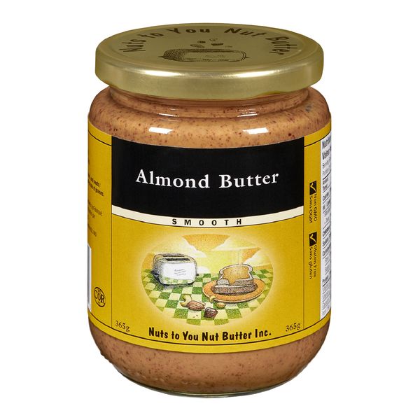 NTY ALMOND BUTTER SMOOTH [365 G]