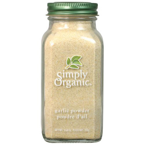 SIMPLY ORG GARLIC POWDER [103 g]
