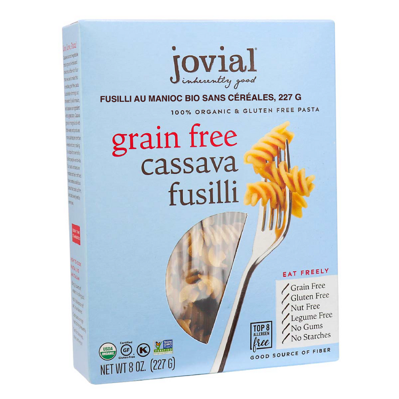 JOVIAL GRAIN FREE PASTA FUSILL [227 G]