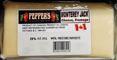 PEPPERS MONTEREY JACK CHEESE