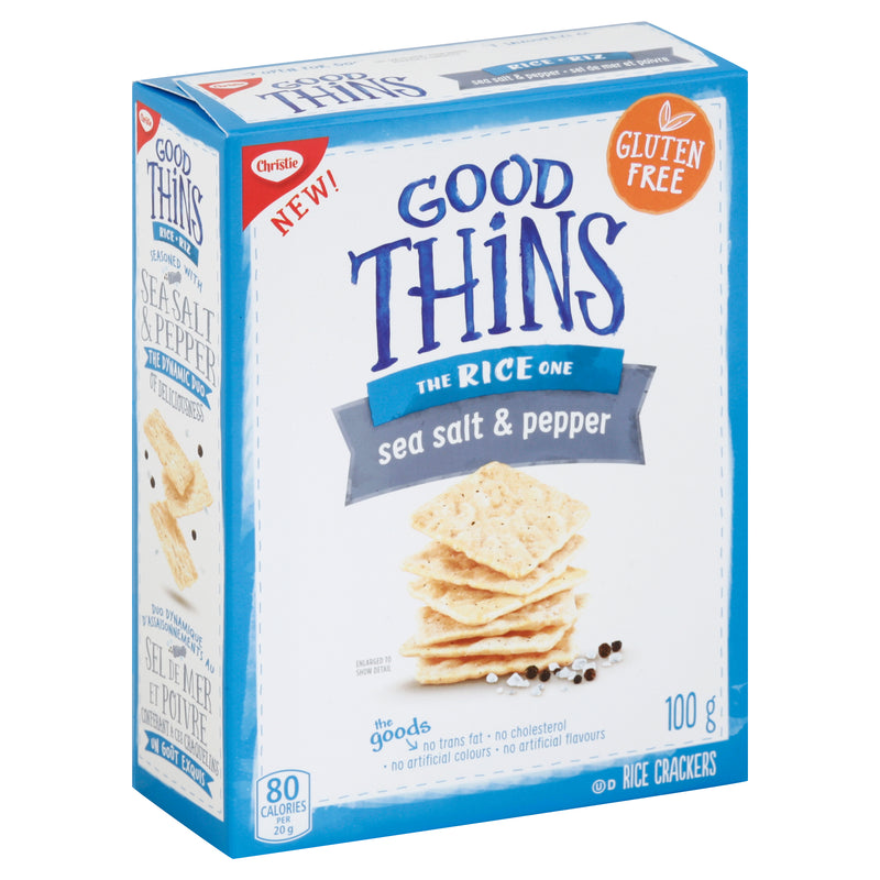 GOOD THIN SALT & PEP RICE ONE [100 G]