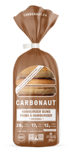 CARBONAUT HAMBURGER BUNS [315 g]