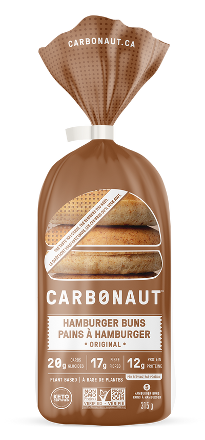 CARBONAUT HAMBURGER BUNS [315 g]
