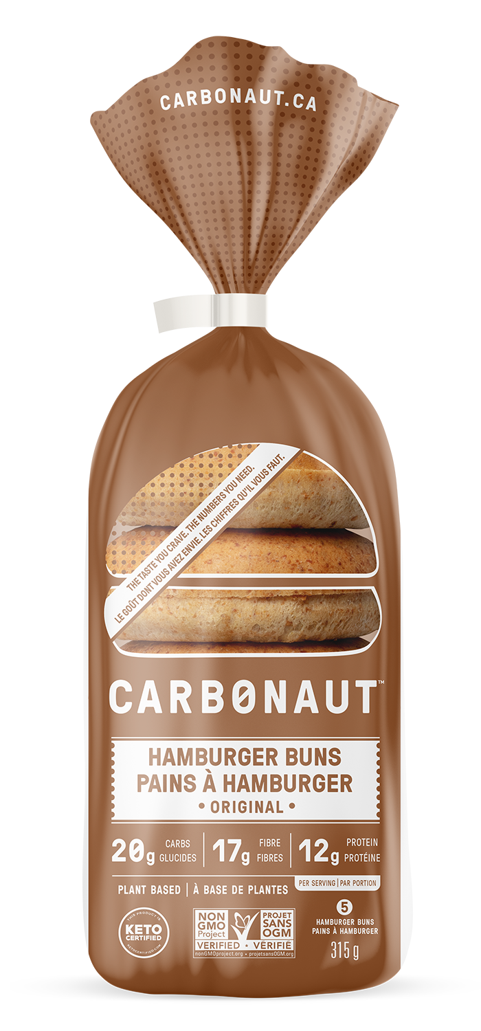 CARBONAUT HAMBURGER BUNS [315 g]