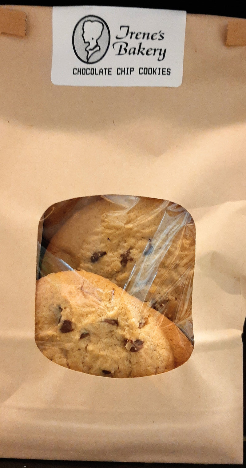 IRENES CHOC CHIP COOKIES [6 pkg]