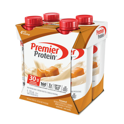 PREMIER PROTEIN CARAMEL SHAKE [4 pkg]