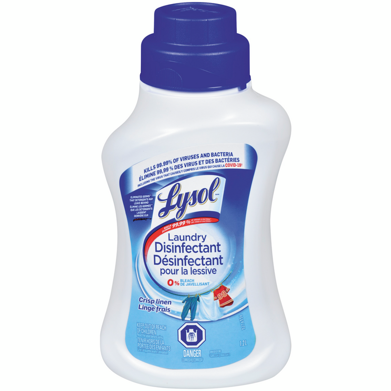 LYSOL LAUNDRY DISINFECTANT [1.2 l]