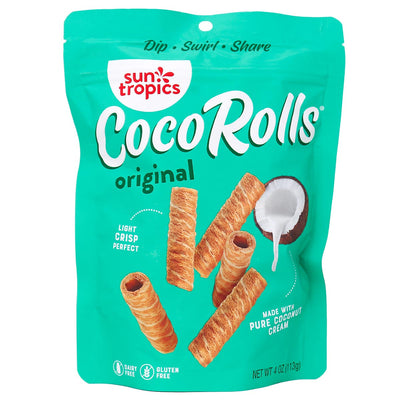 SUNTROPICS COCO ROLLS ORIGINAL [100 G]