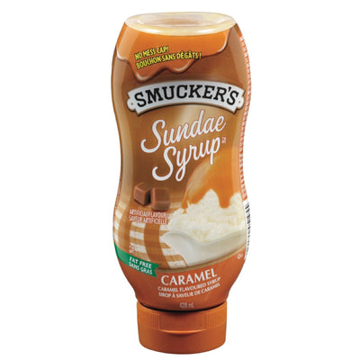 SMUCKERS CARAMEL SYRUP [428 ML]