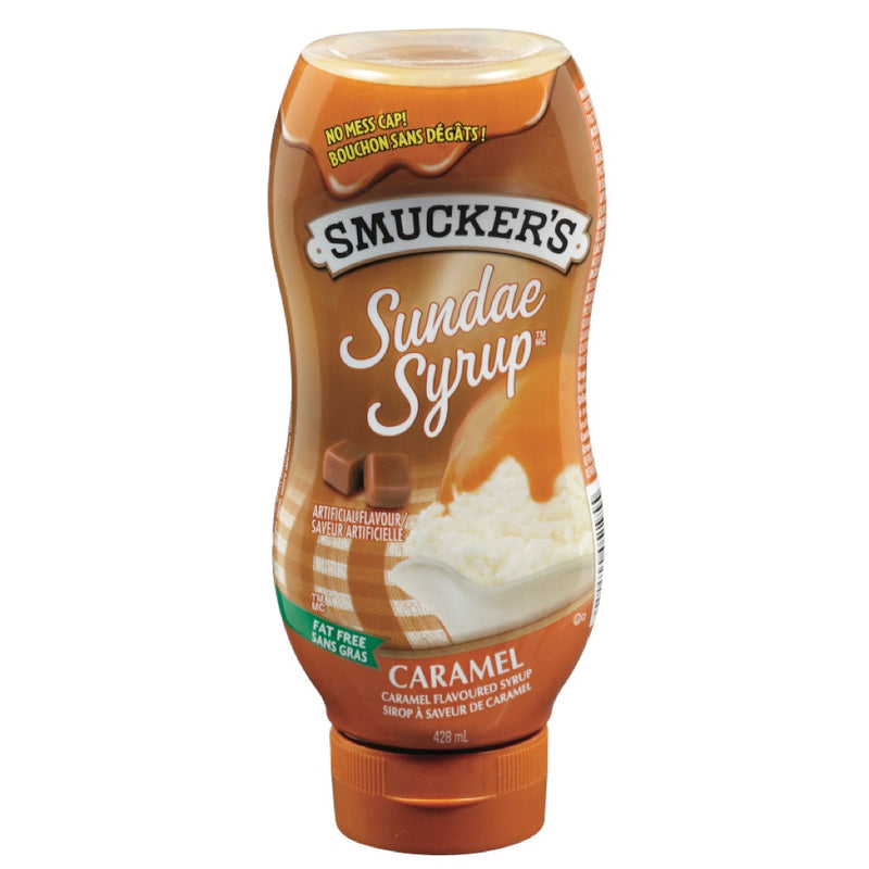 SMUCKERS CARAMEL SYRUP [428 ML]