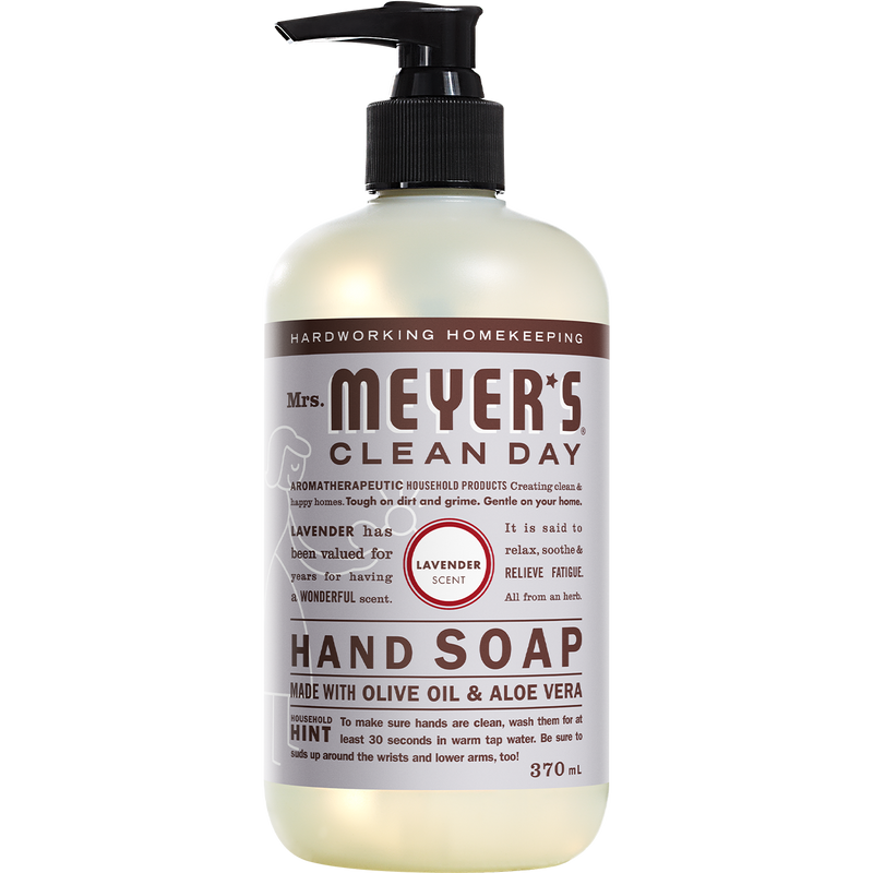 MRS MEYERS LAVENDER SOAP [370 ml]