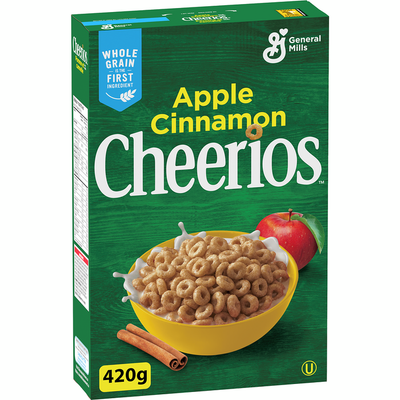 GM APPLE CINNAMON CHEERIOS [420 G]