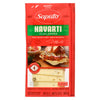 SAPUTO SLICED CHEESE Havarti with Jalapeno, 160g
