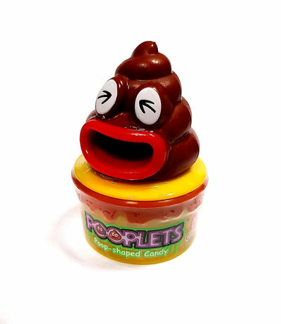 POOPLET POOP SHAPED CANDY [15 G]
