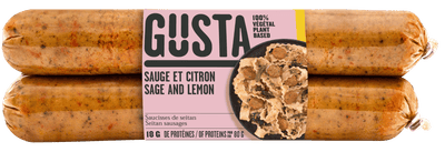 GUSTA SAGE & LEMON SAUSAGE [320 G]