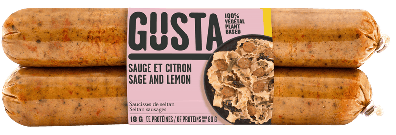 GUSTA SAGE & LEMON SAUSAGE [320 G]