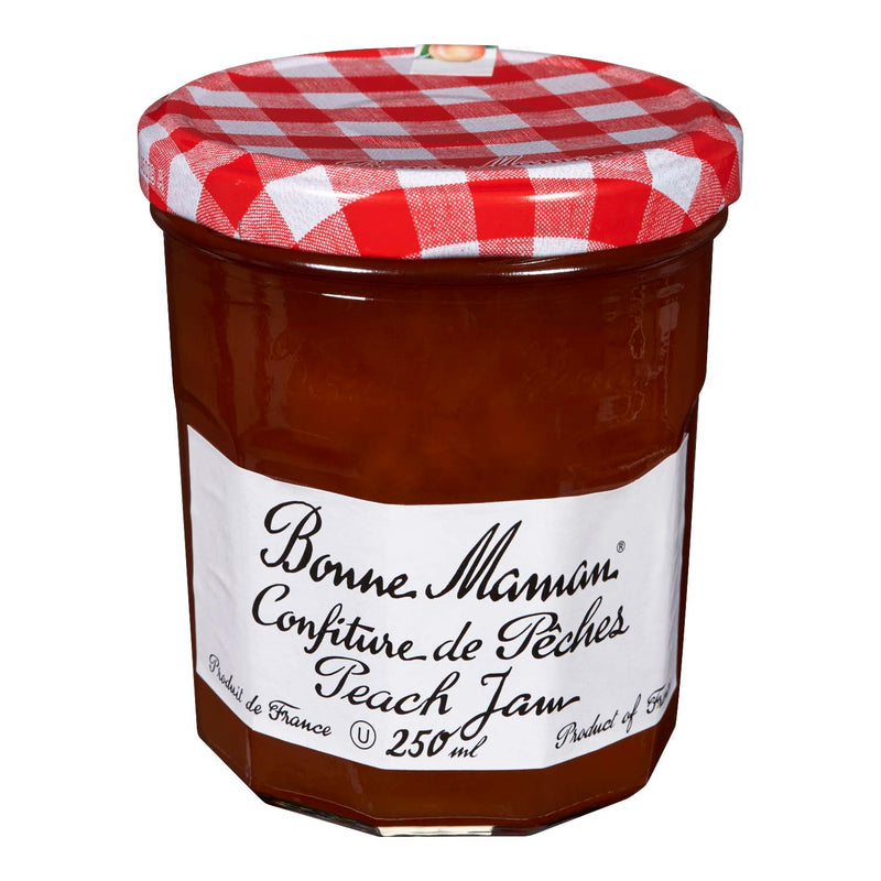 BONNE MAMAN PEACH JAM [250 ML]