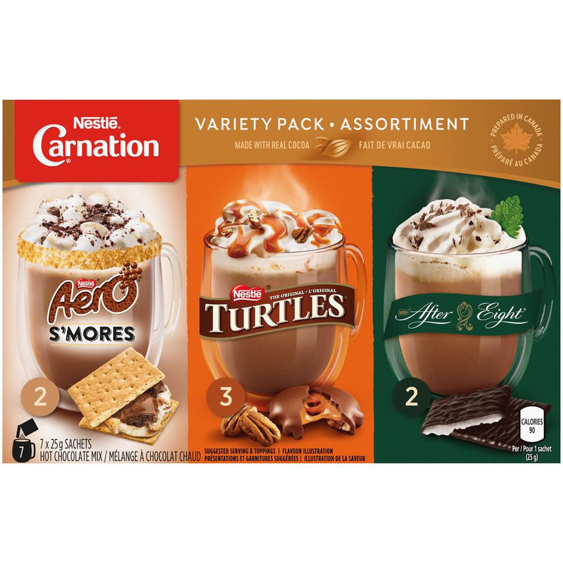 CARNATION HOT CHOC VARIETY [7 PACK]