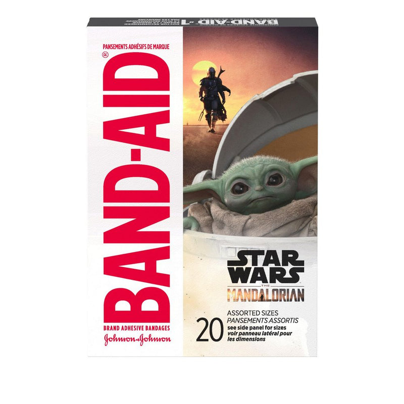 BAND-AID DISNEY Mandalorian, 20pk