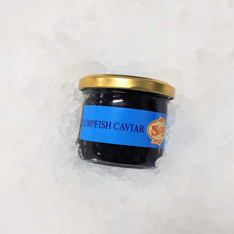 LUMPFISH BLACK CAVIAR [100 G]