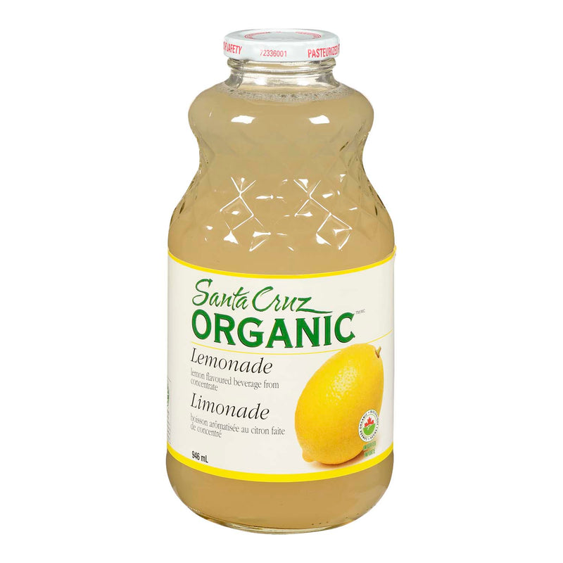 SANTA CRUZ ORGANIC LEMONADE [946 ML+DE]