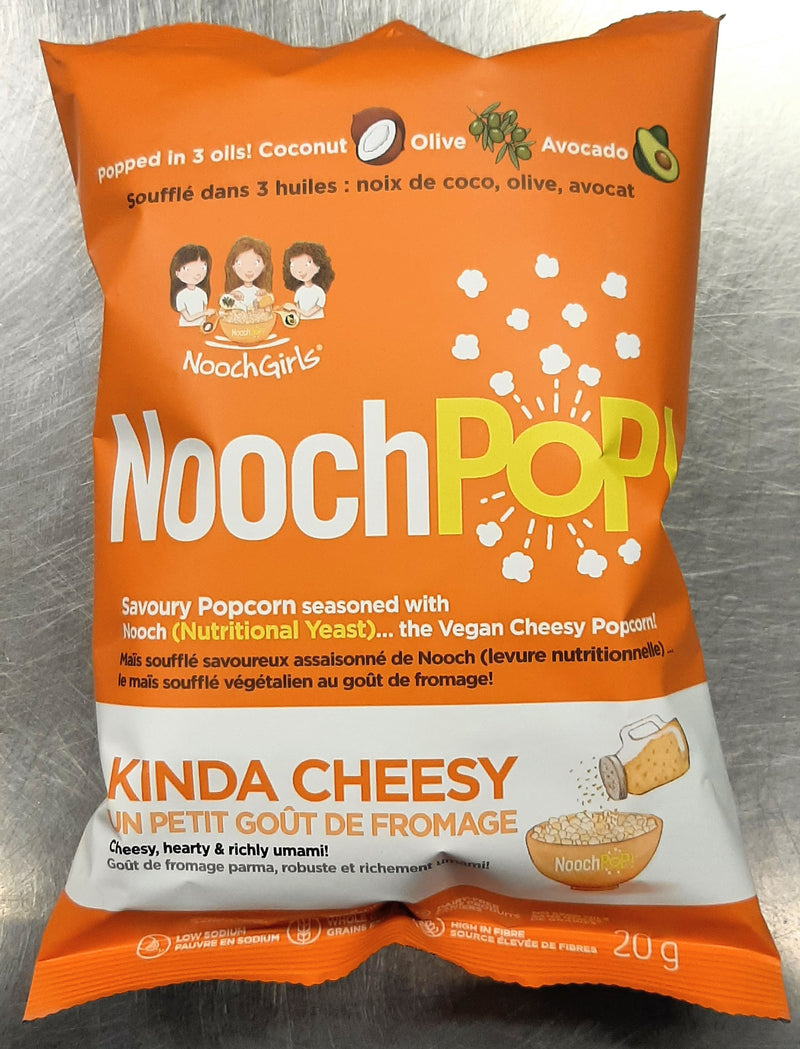 NOOCH POP KINDA CHEESY POPCORN [20 G]