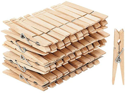 EVERCARE BAMBOO CLOTHES PINS [24 PK]