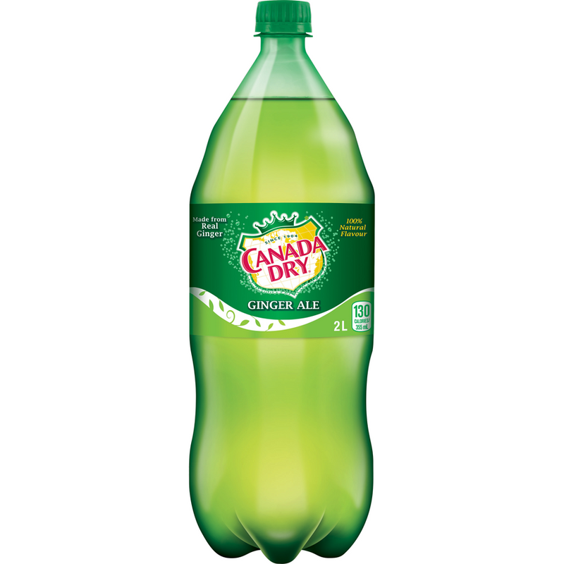 CANADA DRY GINGER ALE 2L [2 L]