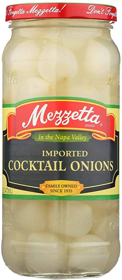 MEZZETTA COCKTAIL ONIONS [375 ML]