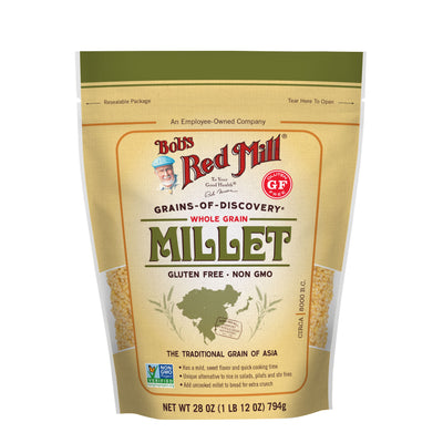 BOBS RED MILL HULLED MILLET [794 G]
