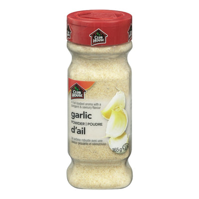 CLUB HOUSE GARLIC POWDER [165 G]