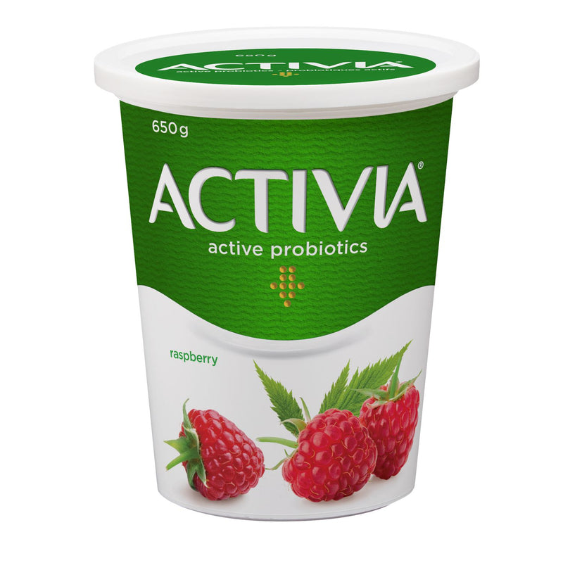 DANONE ACTIVIA RASPBERRY TUB [650 G]