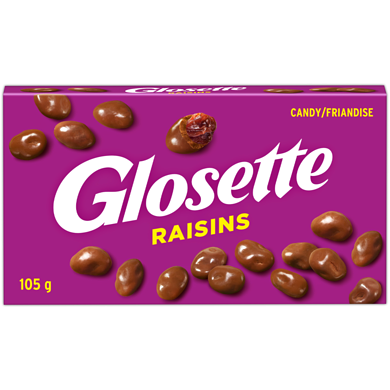 FAMILY GLOSSETTE RAISINS [105 G]