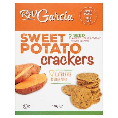 RW GARCIA SWEET POTATO CRACKER [180 g]