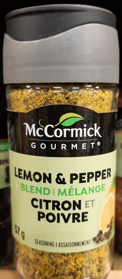GOURMET LEMON  PEPPER [57 G]