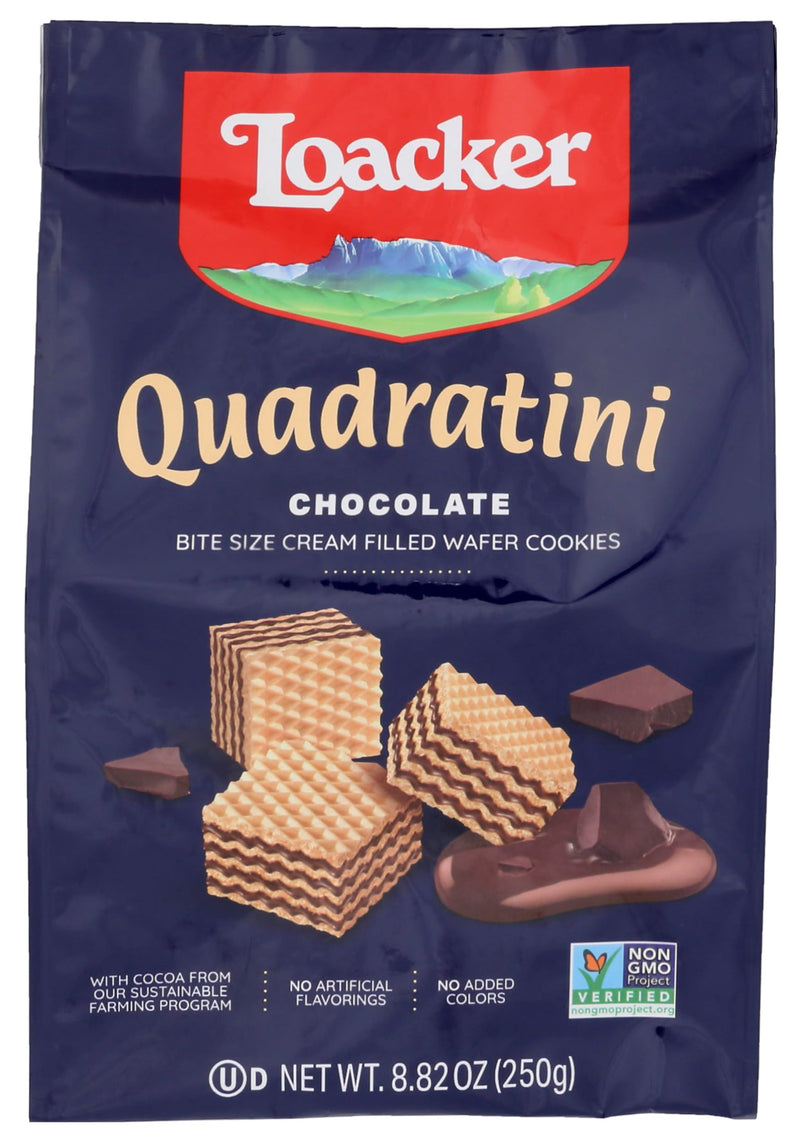 QUADRATINI CHOCOLATE WAFER [250 G]
