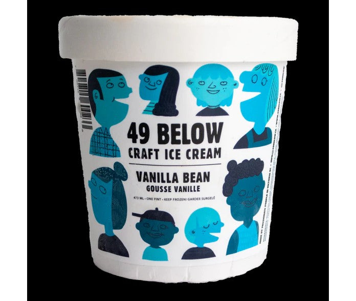 49 BELOW VAN BEAN ICE CREAM [500 ML]
