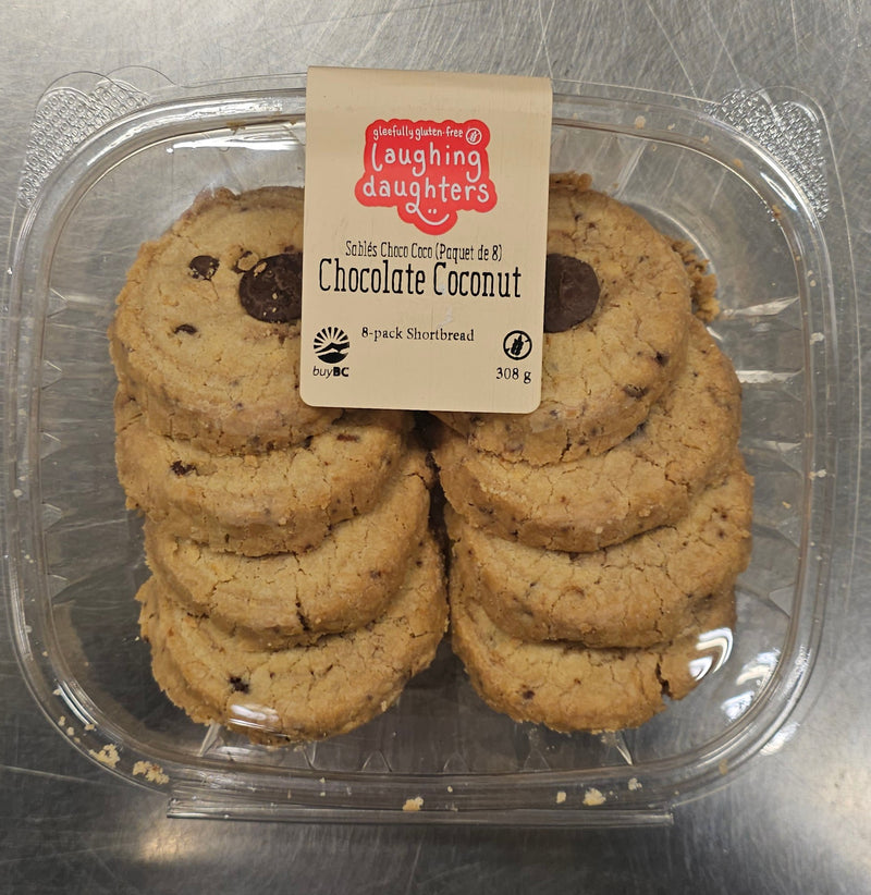 LD SHORTBREAD COOKIES COCONUT [8 pcs]