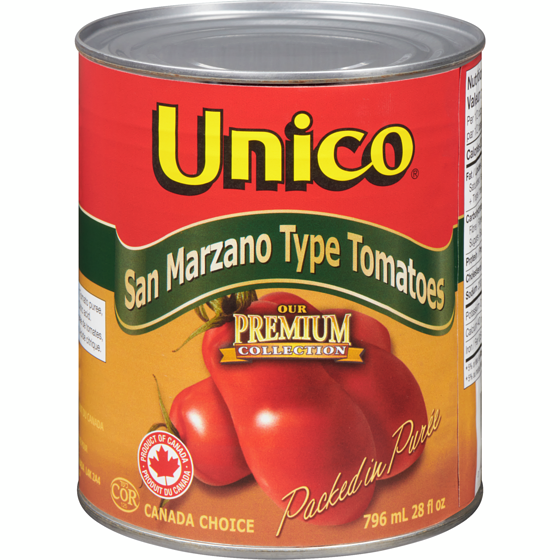 UNICO SAN MARZANO TOMATOES [796 ML]